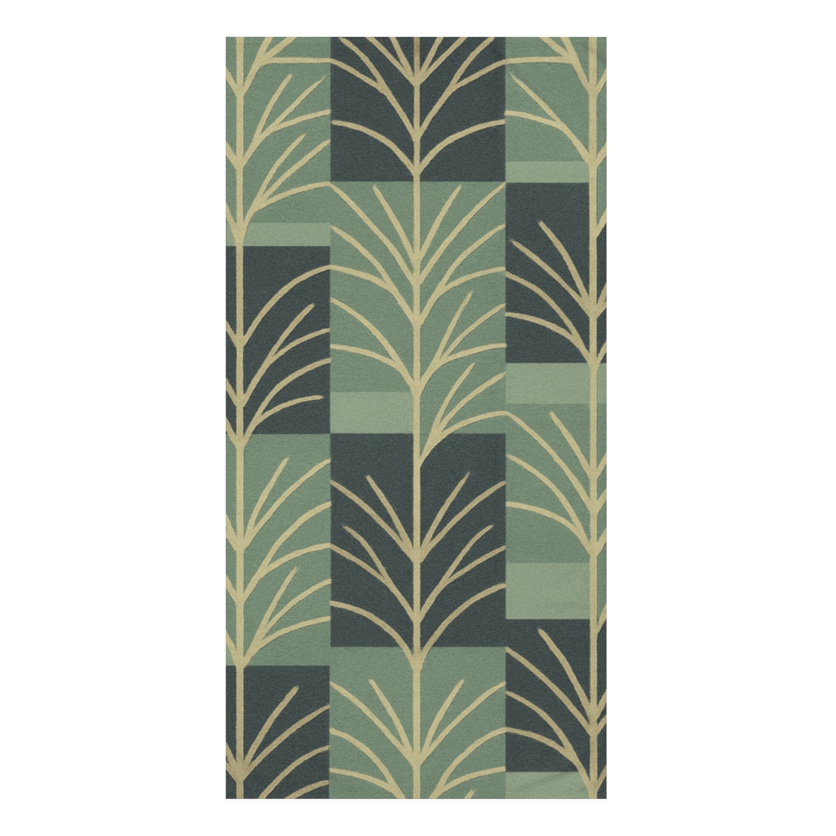 Frond Geometry Tapestry stylish beach towels