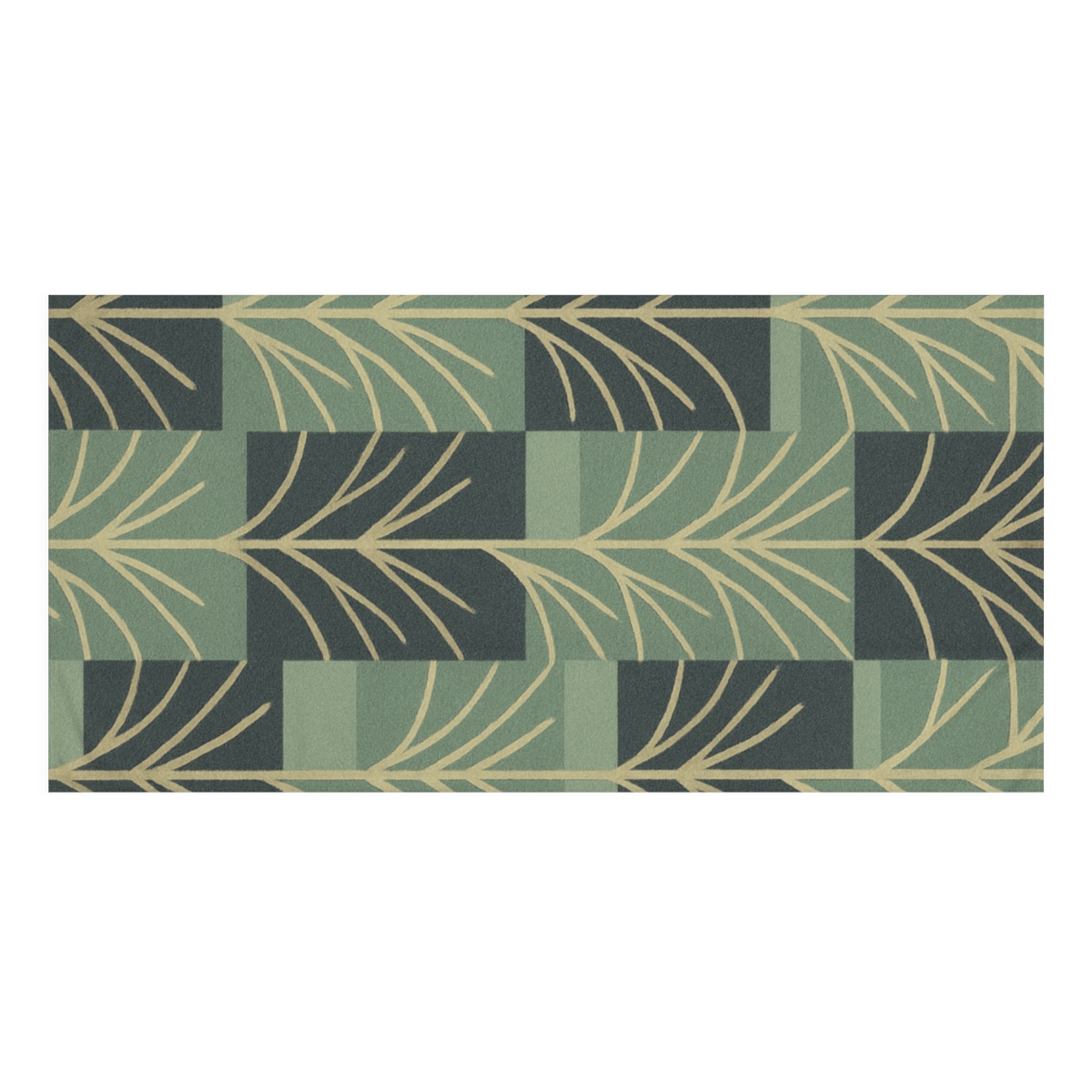 Frond Geometry Tapestry stylish beach towels
