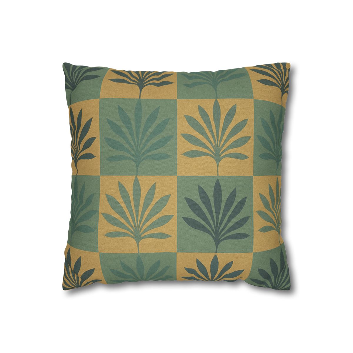 Frond Grid Harmony custom pillow cases