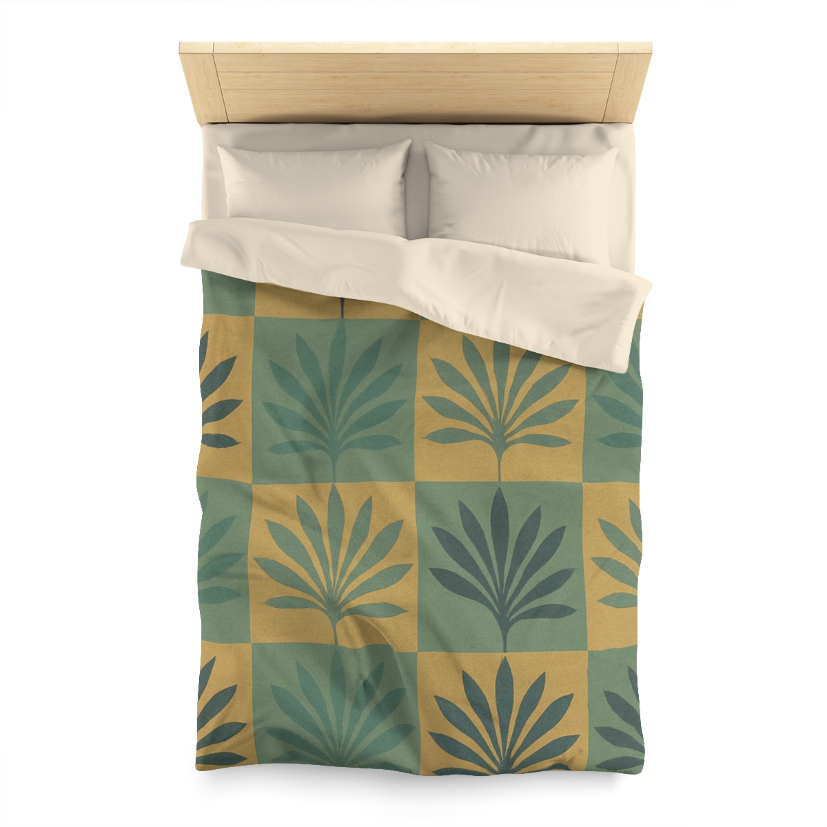 Frond Grid Harmony warm winter duvets