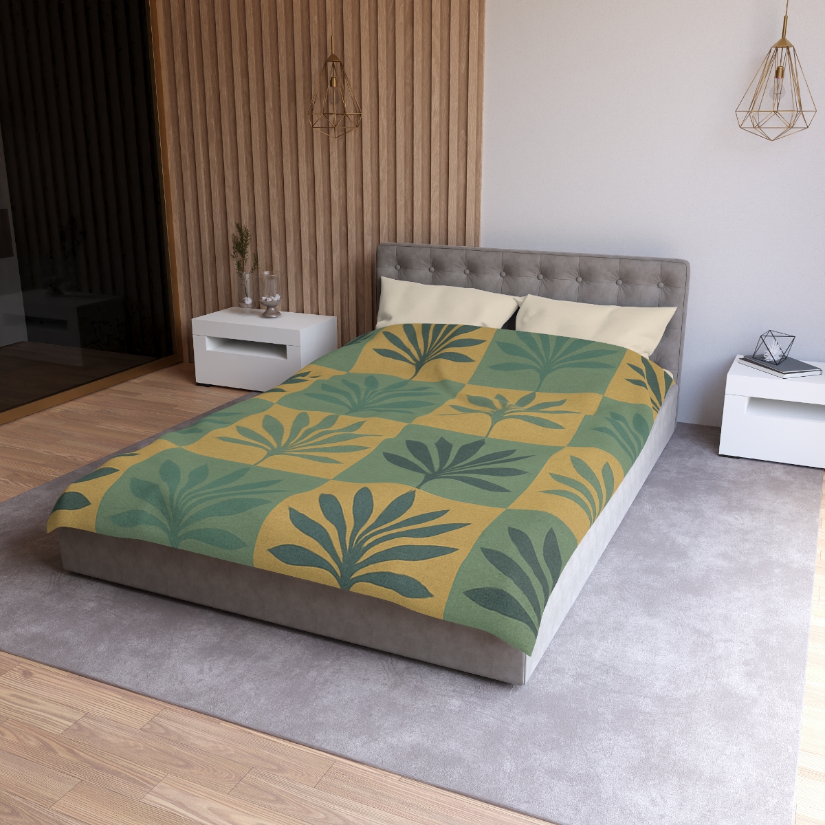 Frond Grid Harmony warm winter duvets