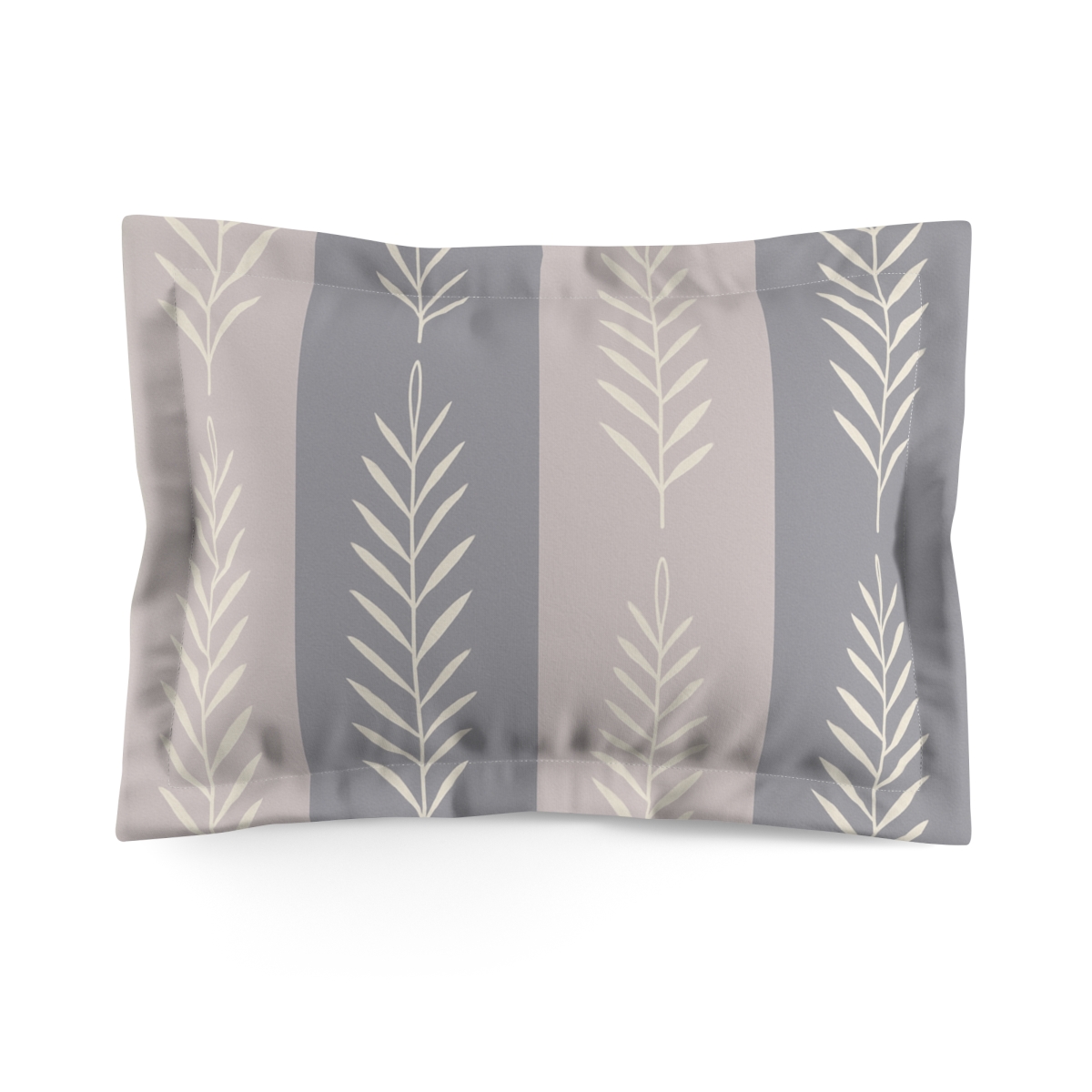 Frond Rhythm Stripe stylish throw pillows