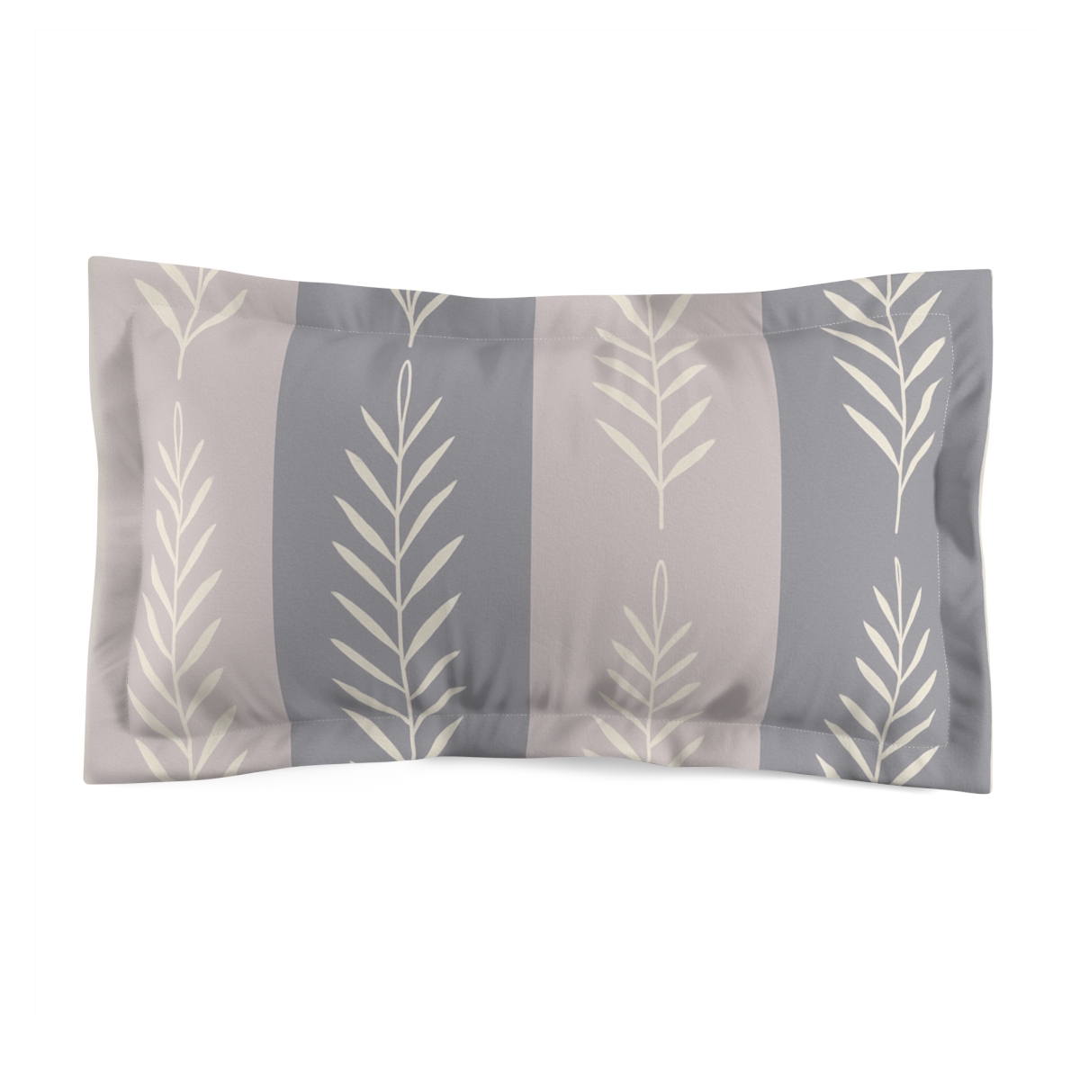 Frond Rhythm Stripe stylish throw pillows