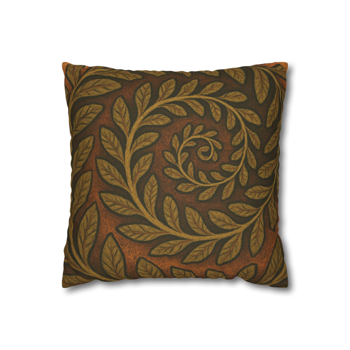 Frond Spiral Weave personalized pillow covers