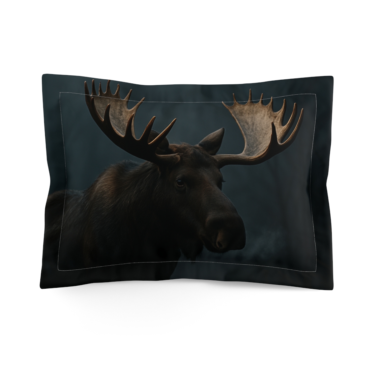 Frost Breath Guardian Moose gift pillows for home