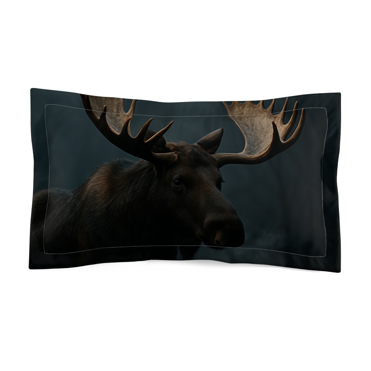 Frost Breath Guardian Moose gift pillows for home