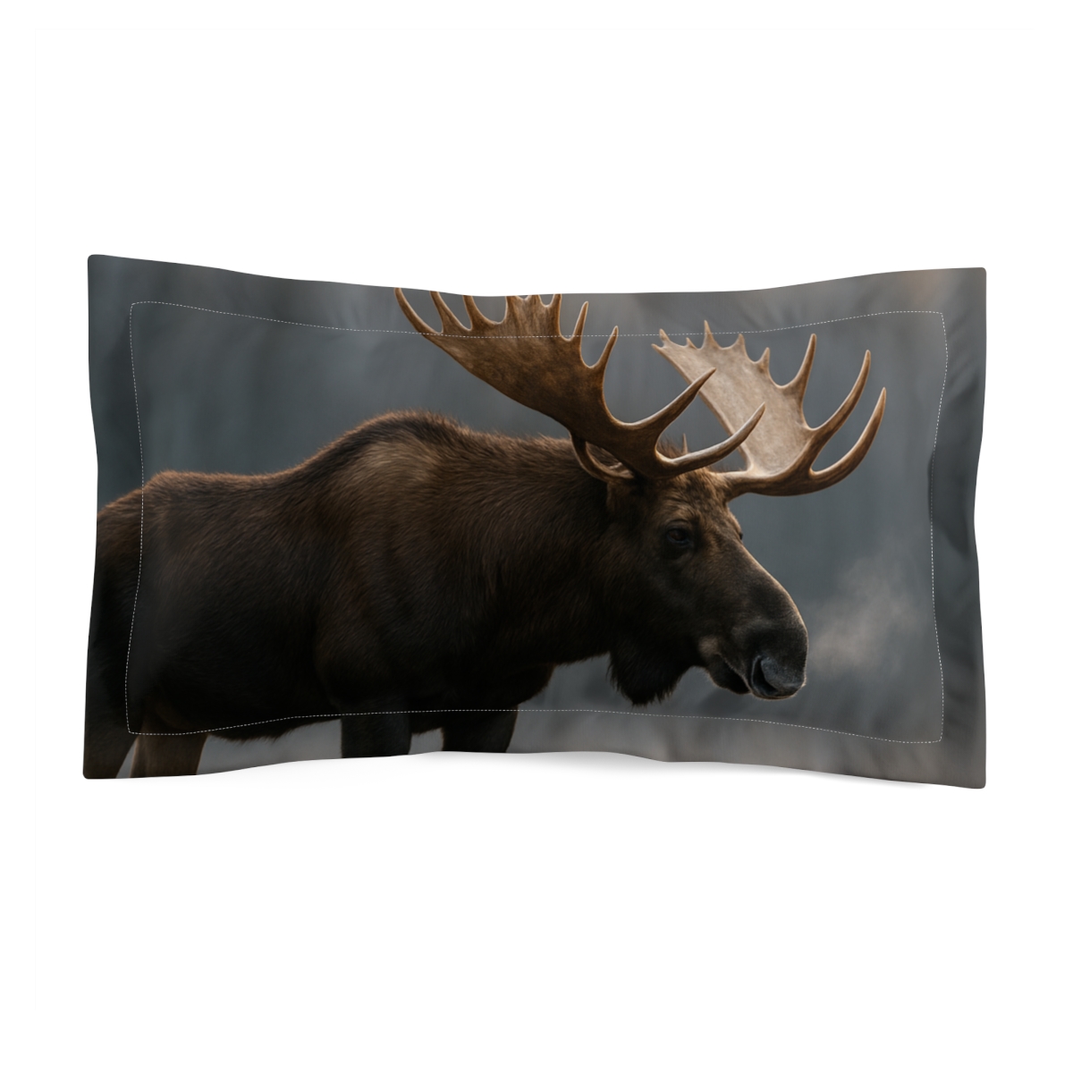 Frost Breath Moose soft plush pillows