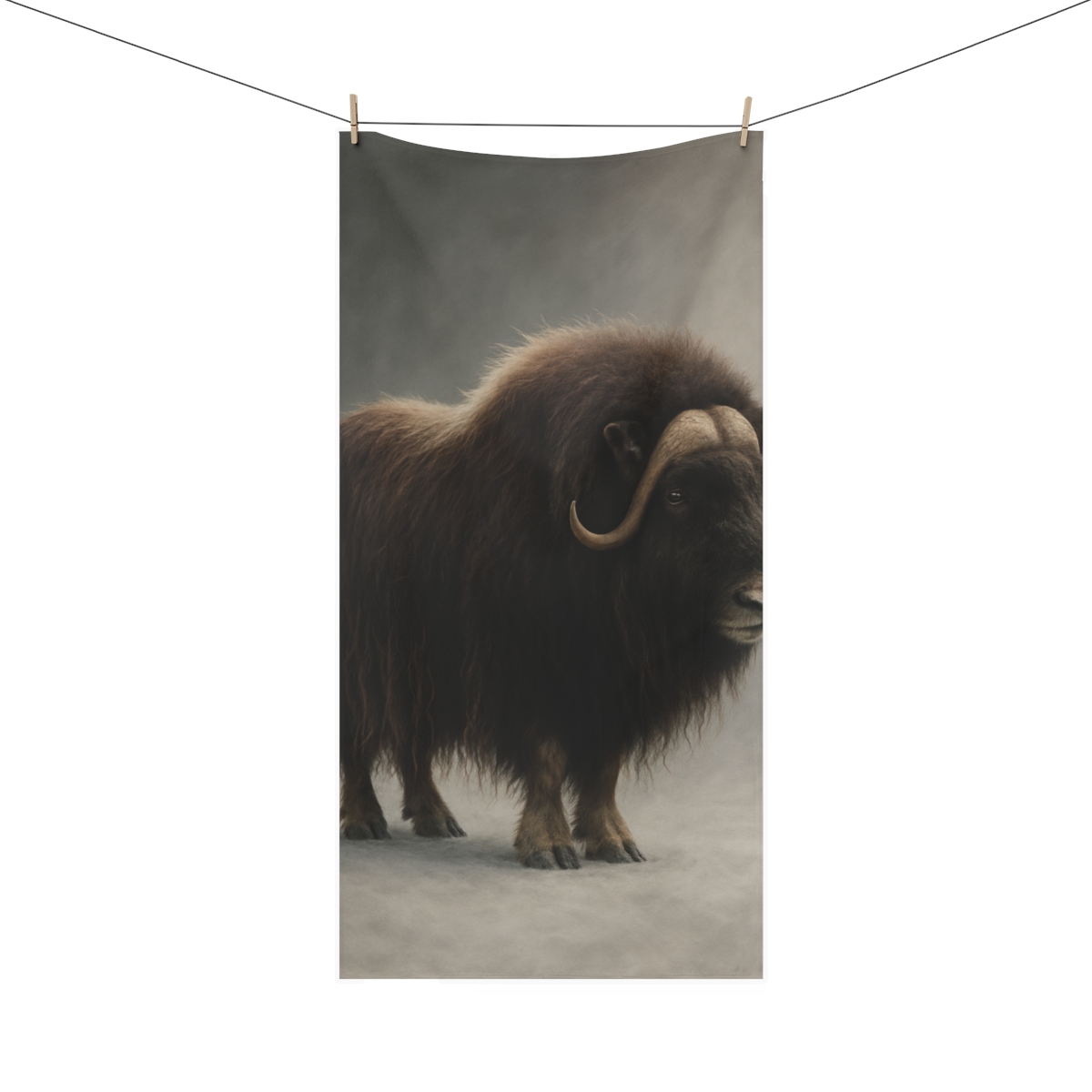Frost Breather Musk Ox comfortable face towels