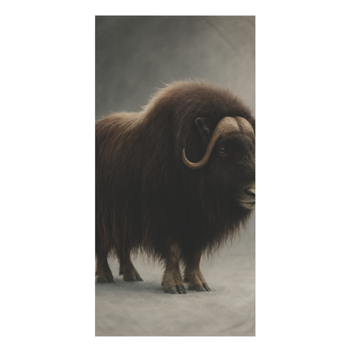 Frost Breather Musk Ox comfortable face towels