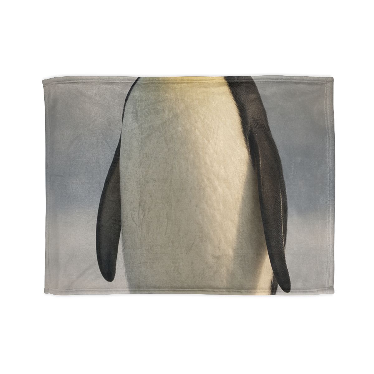Frost Halo Emperor Penguin trendy patterned blankets