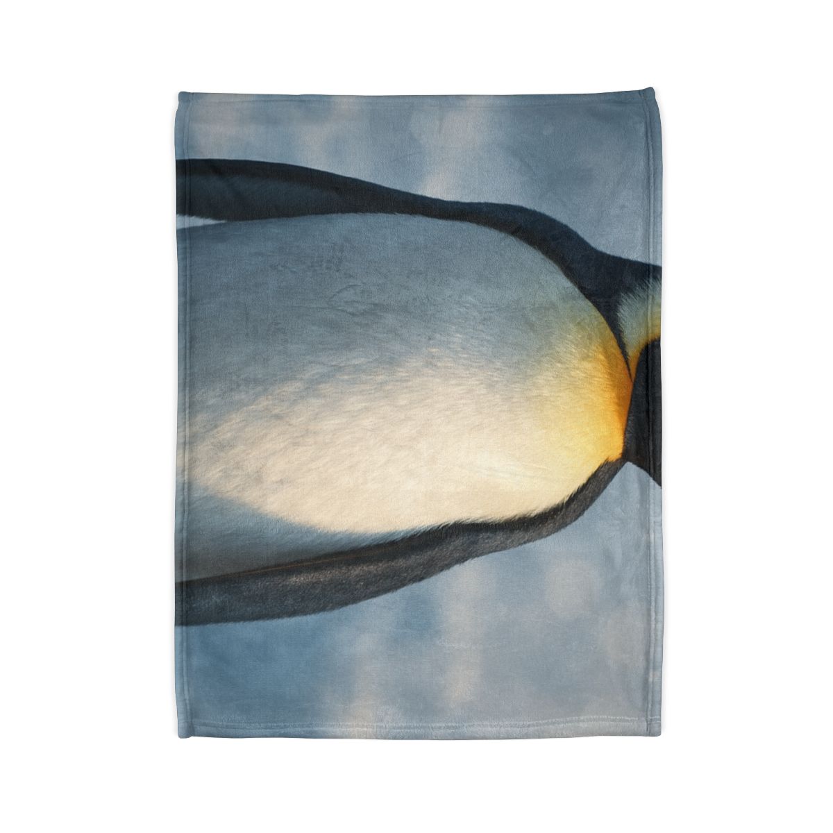 Frost Halo Emperor Penguin warm winter blankets