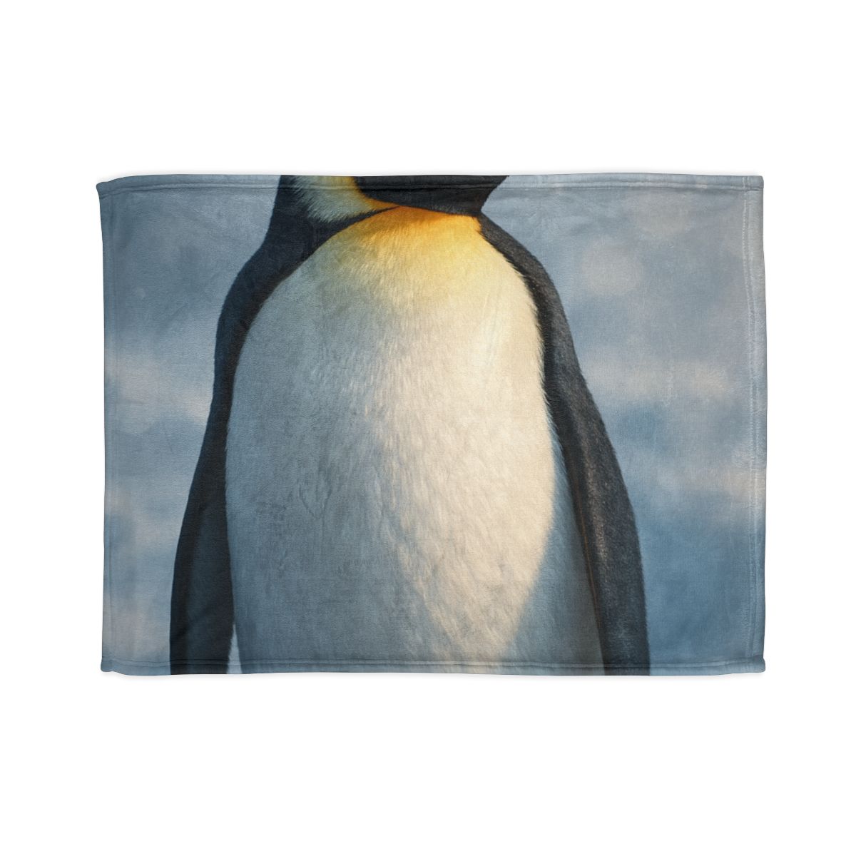 Frost Halo Emperor Penguin warm winter blankets
