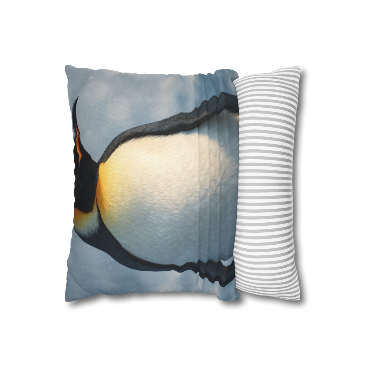 Frost Halo Emperor Penguin comfortable bedding pillow covers