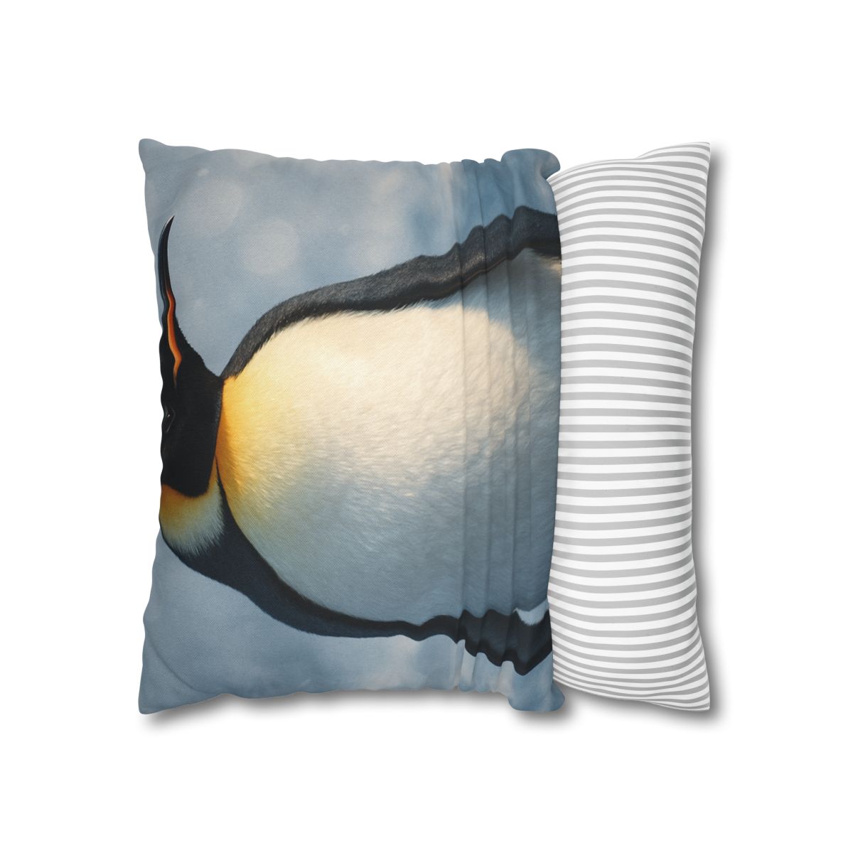 Frost Halo Emperor Penguin comfortable bedding pillow covers