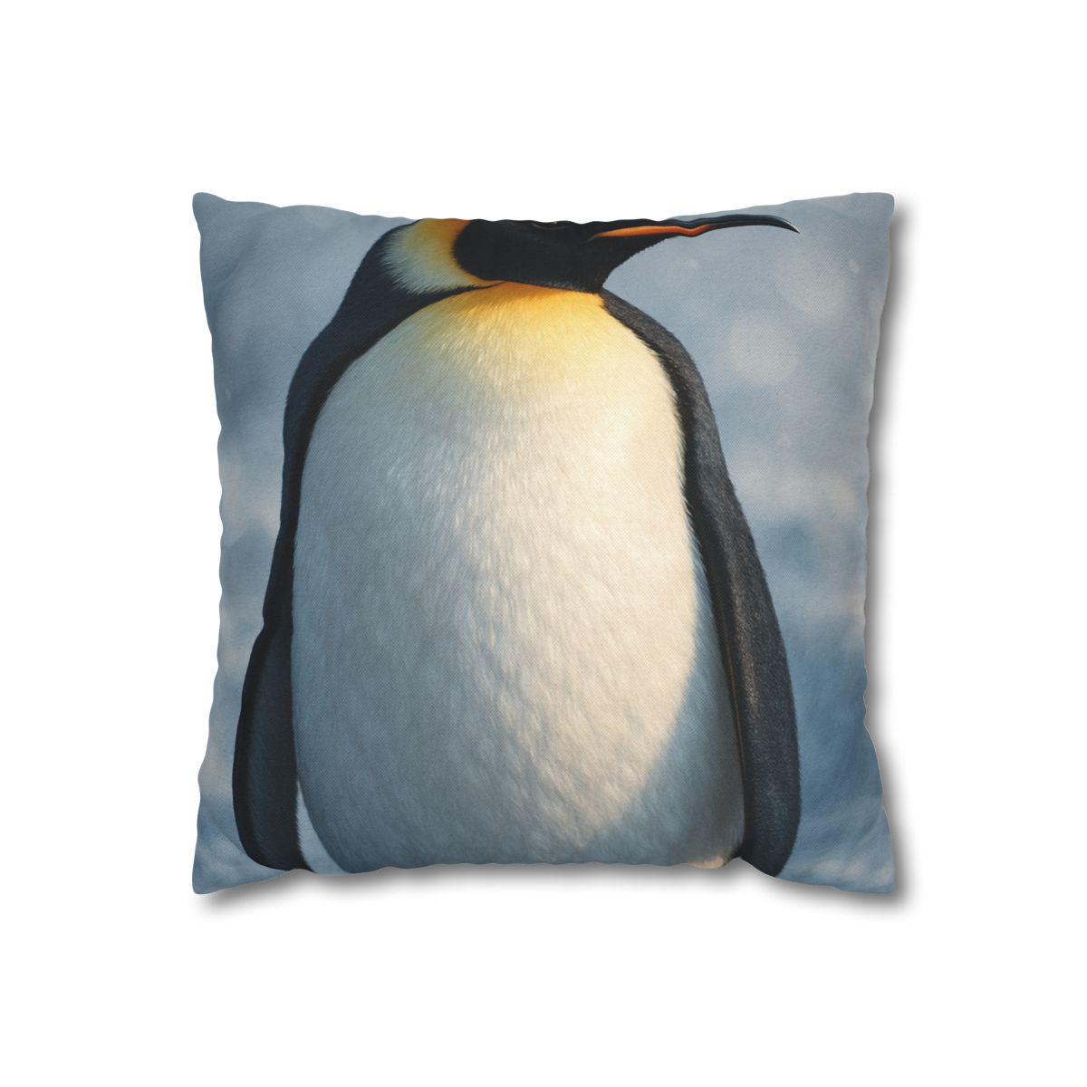 Frost Halo Emperor Penguin comfortable bedding pillow covers