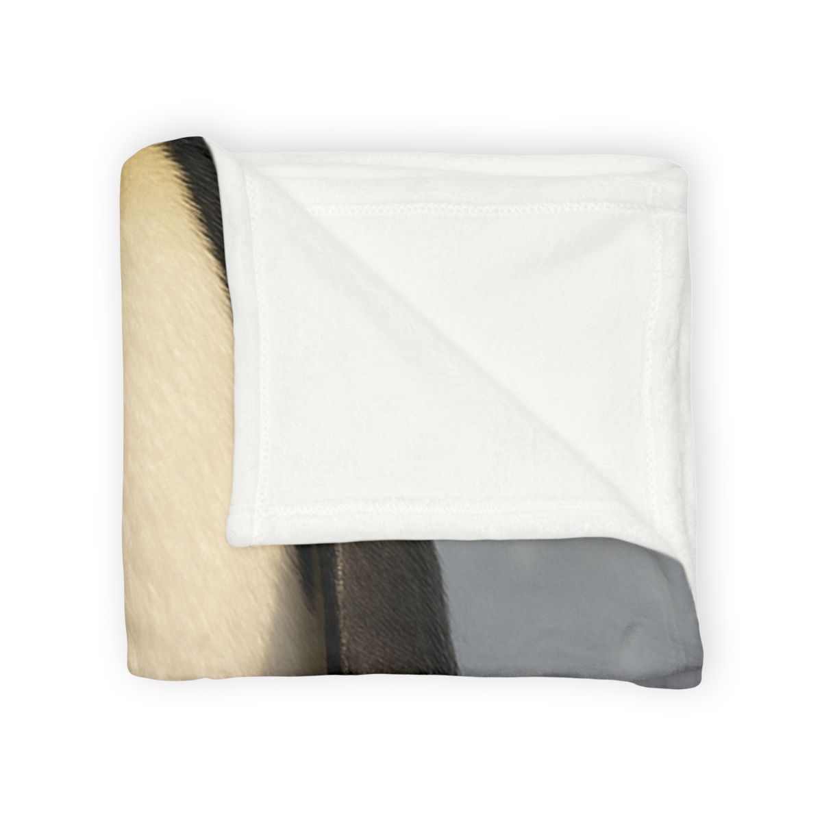 Frost Halo Emperor Penguin trendy patterned blankets