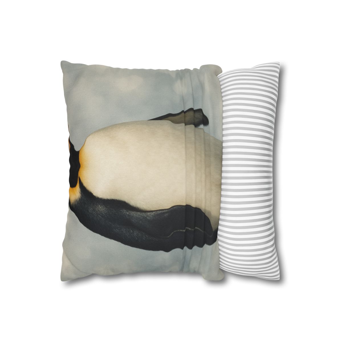 Frost Hush Emperor Penguin trendy patterned pillow cases