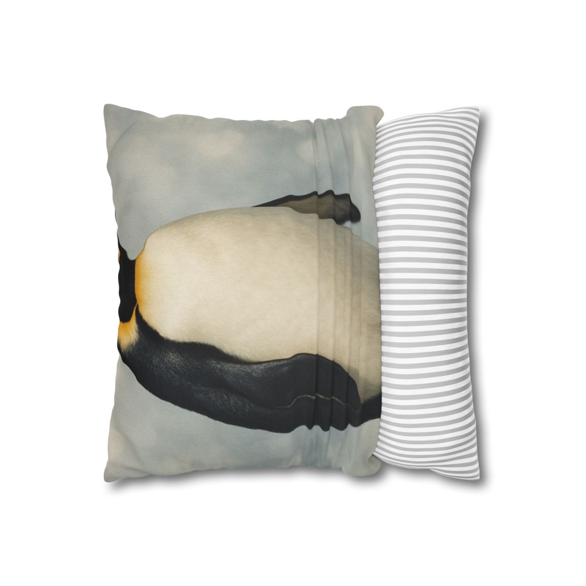 Frost Hush Emperor Penguin trendy patterned pillow cases