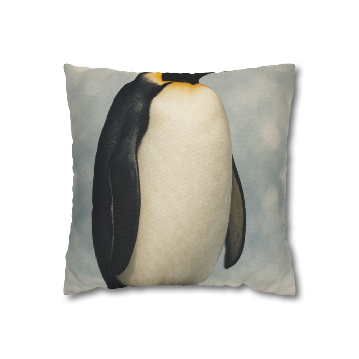 Frost Hush Emperor Penguin trendy patterned pillow cases