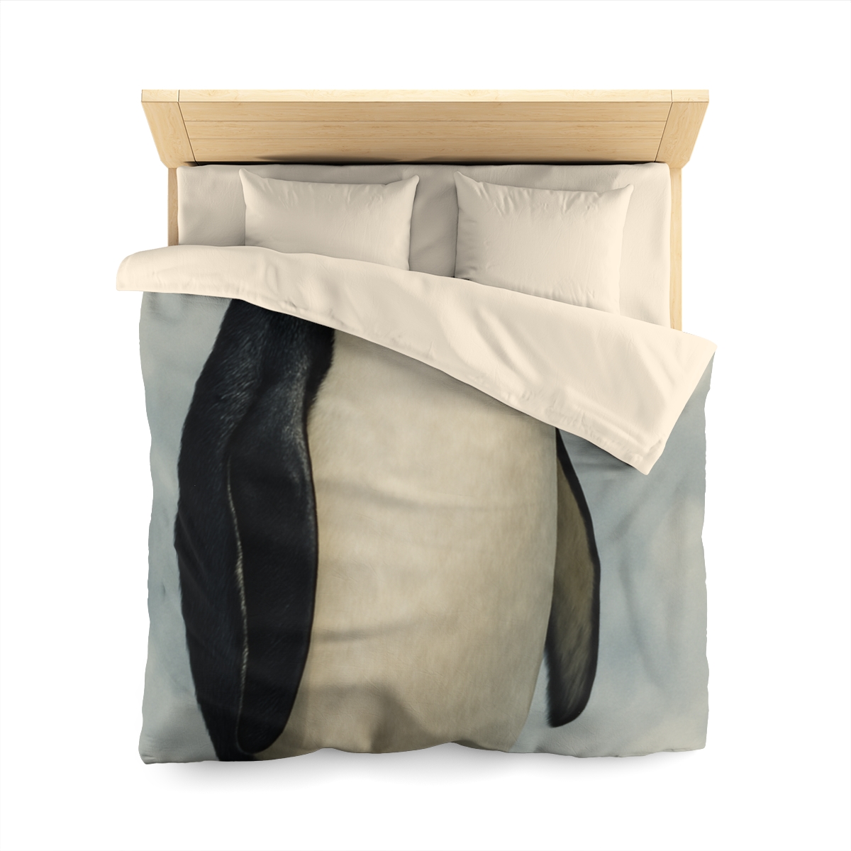 Frost Hush Emperor Penguin stylish duvet covers