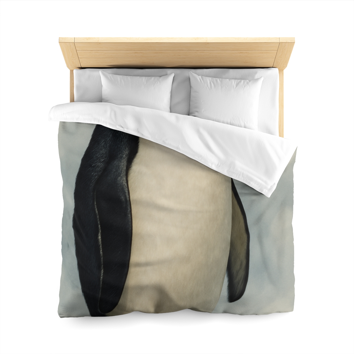 Frost Hush Emperor Penguin stylish duvet covers