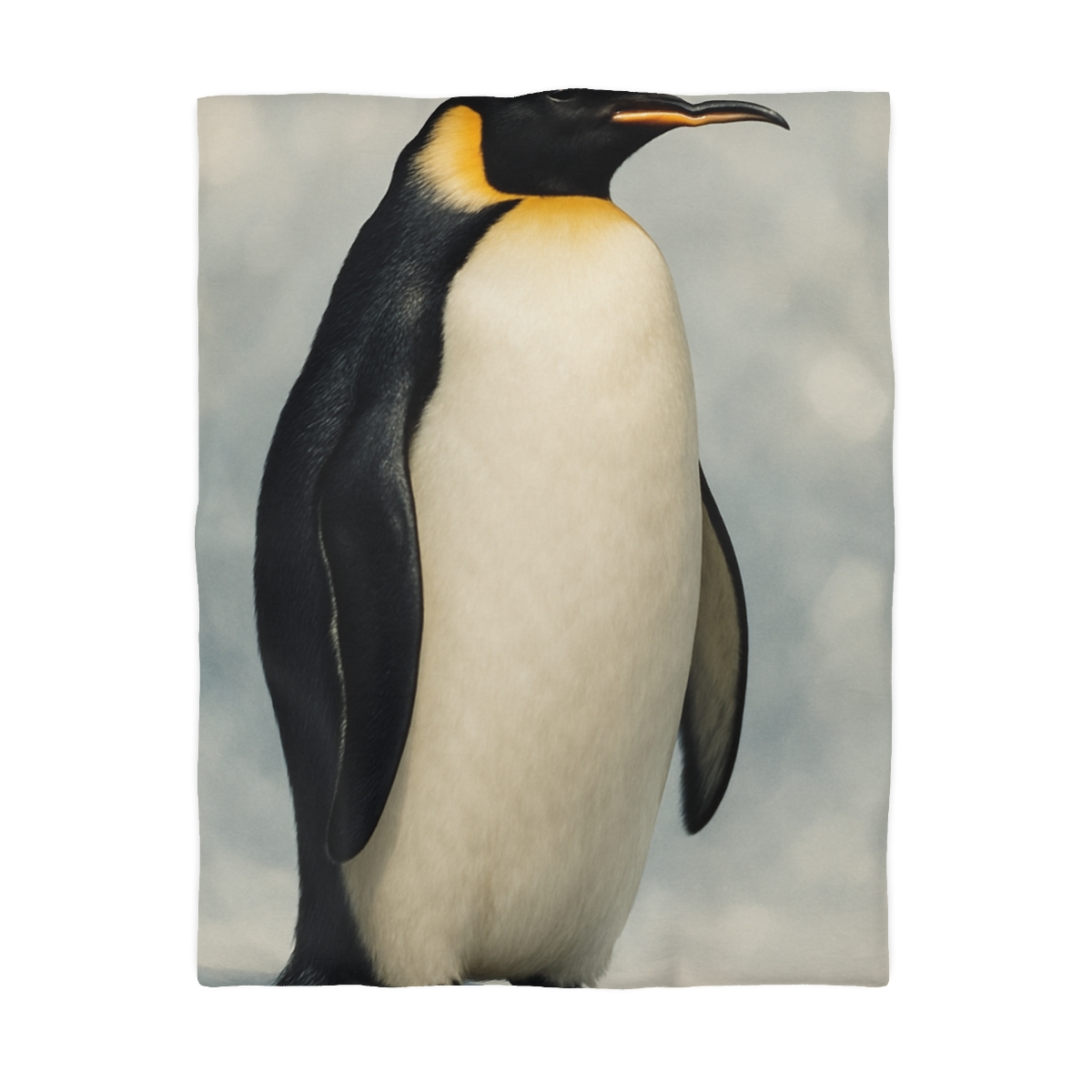 Frost Hush Emperor Penguin stylish duvet covers