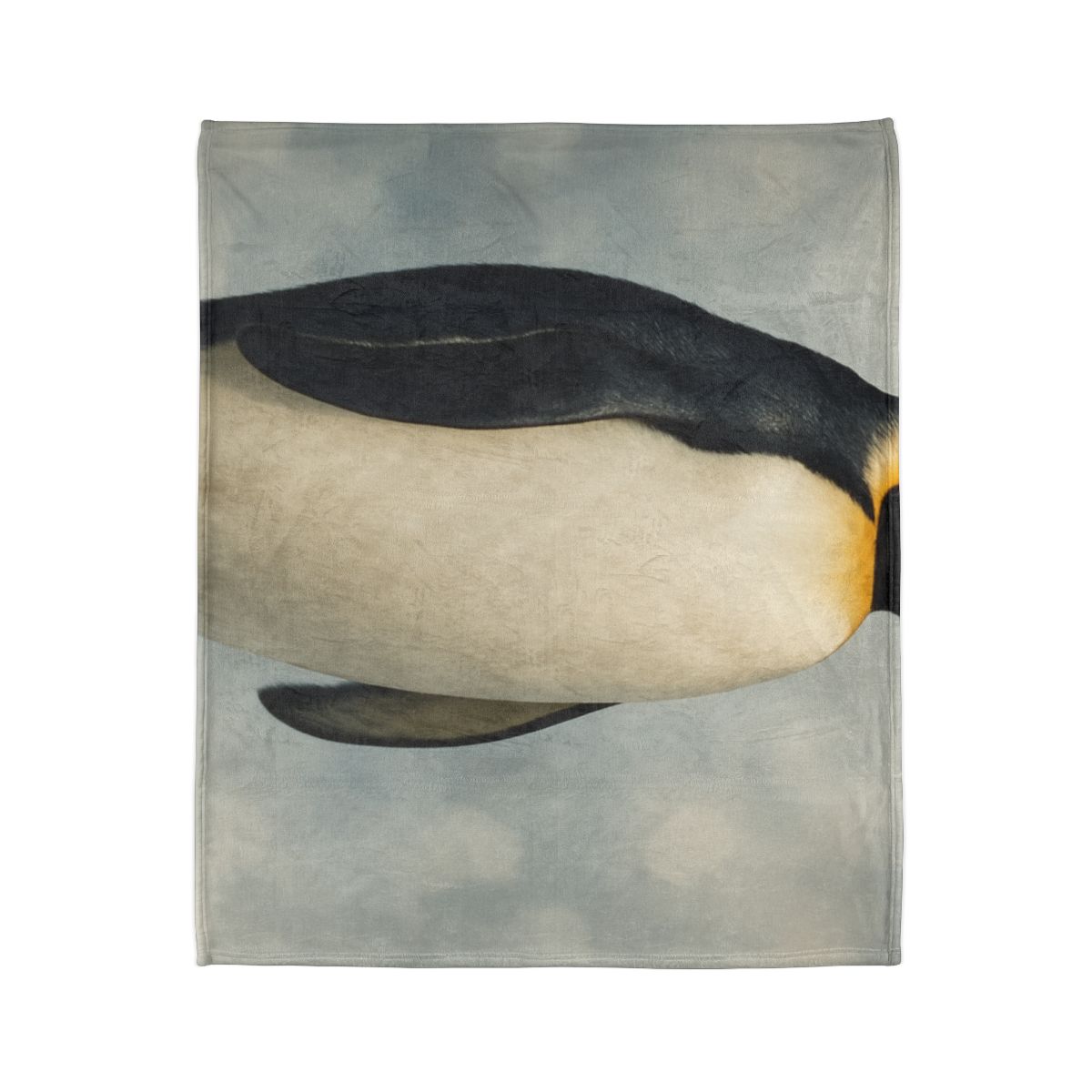Frost Hush Emperor Penguin trendy patterned blankets