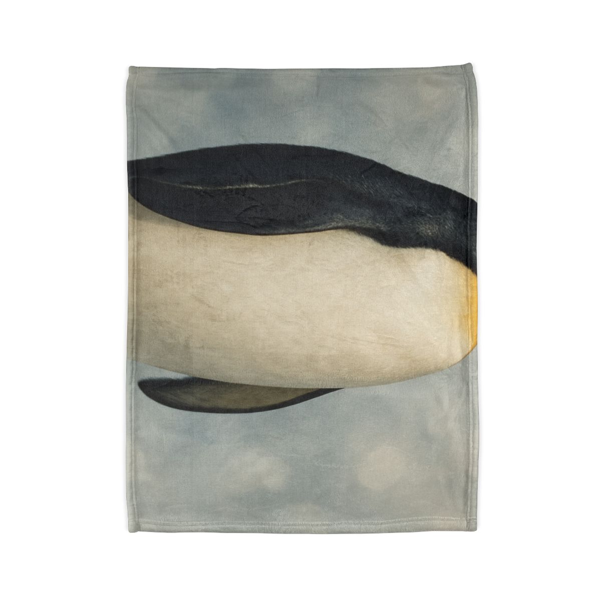 Frost Hush Emperor Penguin trendy patterned blankets