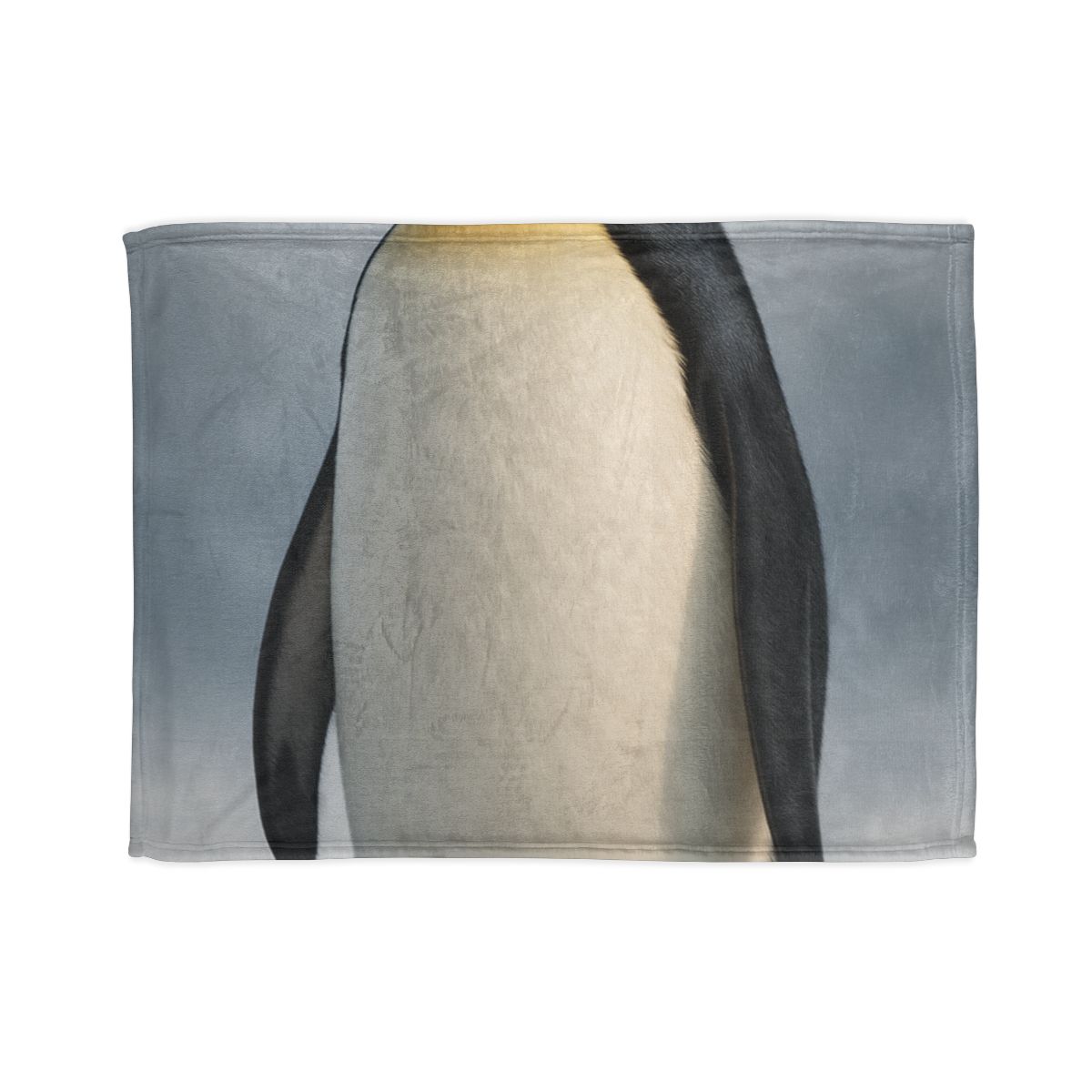 Frost Line Emperor Penguin trendy patterned blankets