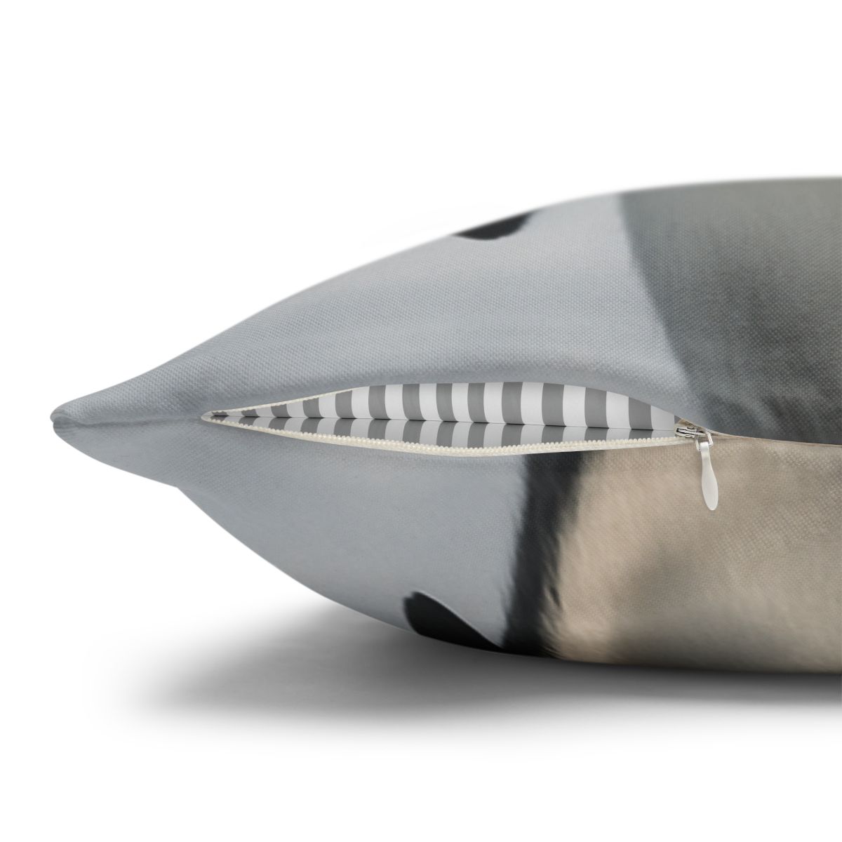 Frost Line Emperor Penguin designer print pillow cases