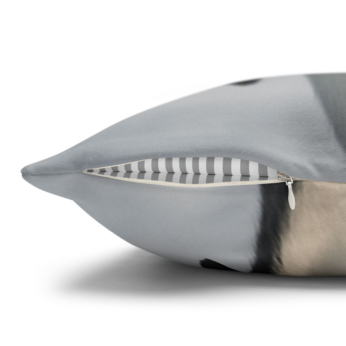 Frost Line Emperor Penguin designer print pillow cases