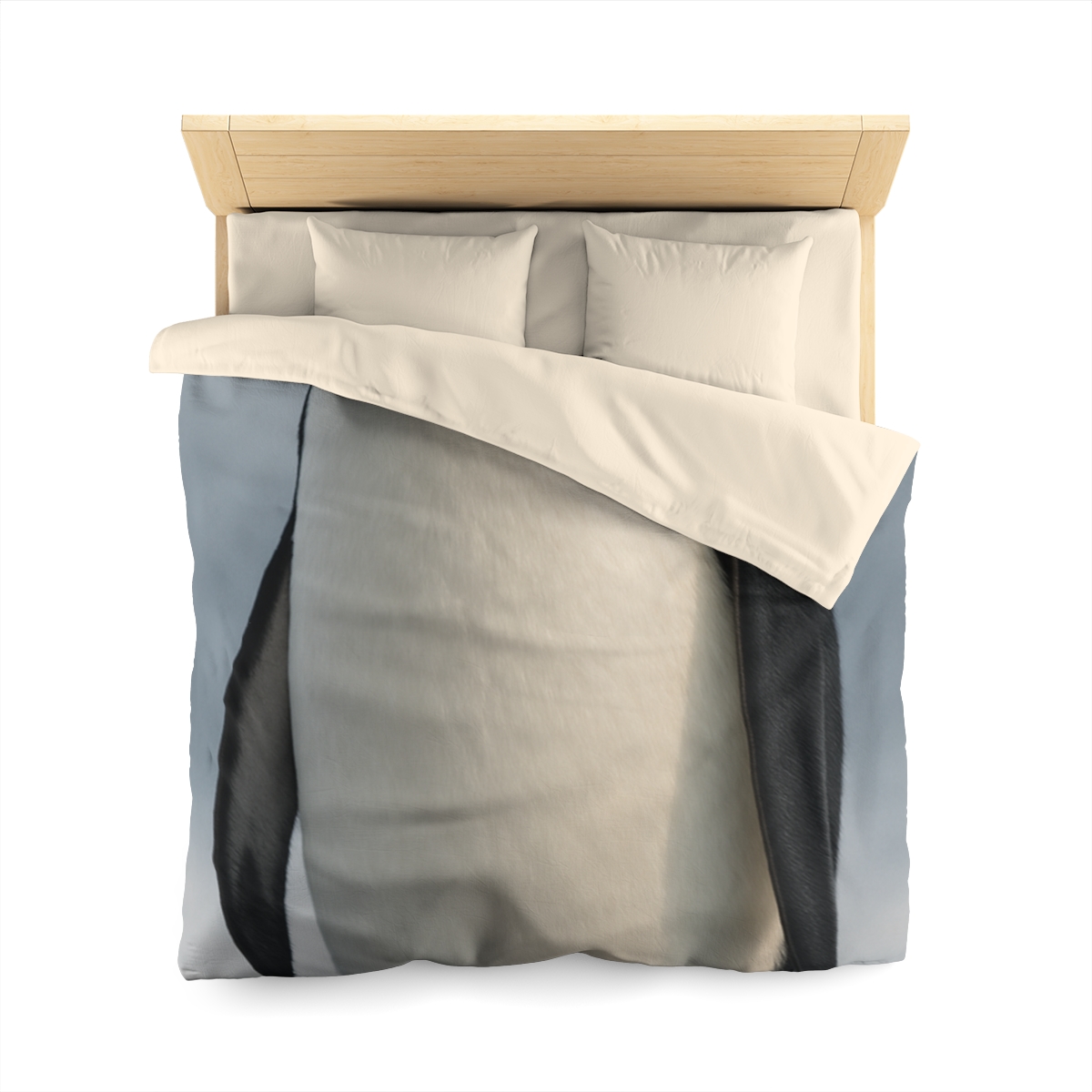 Frost Line Emperor Penguin stylish duvet covers