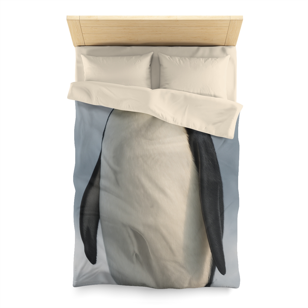 Frost Line Emperor Penguin stylish duvet covers
