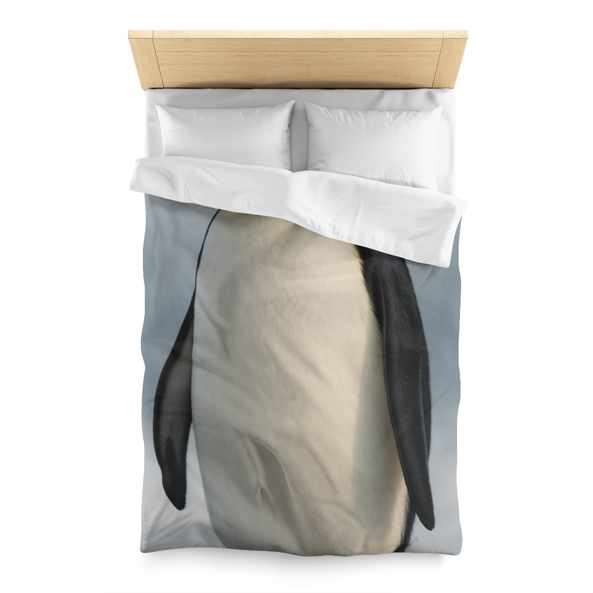 Frost Line Emperor Penguin stylish duvet covers