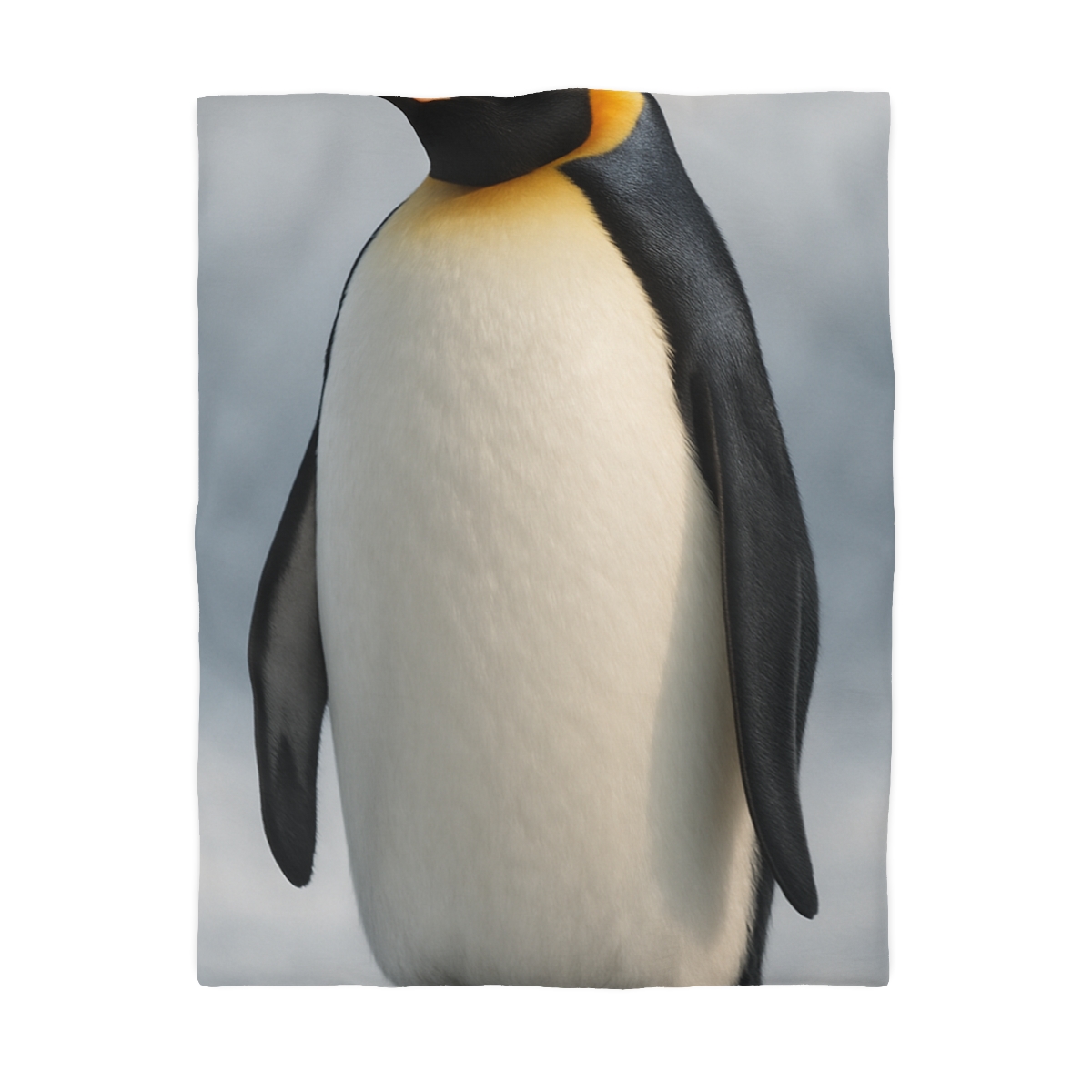 Frost Line Emperor Penguin stylish duvet covers