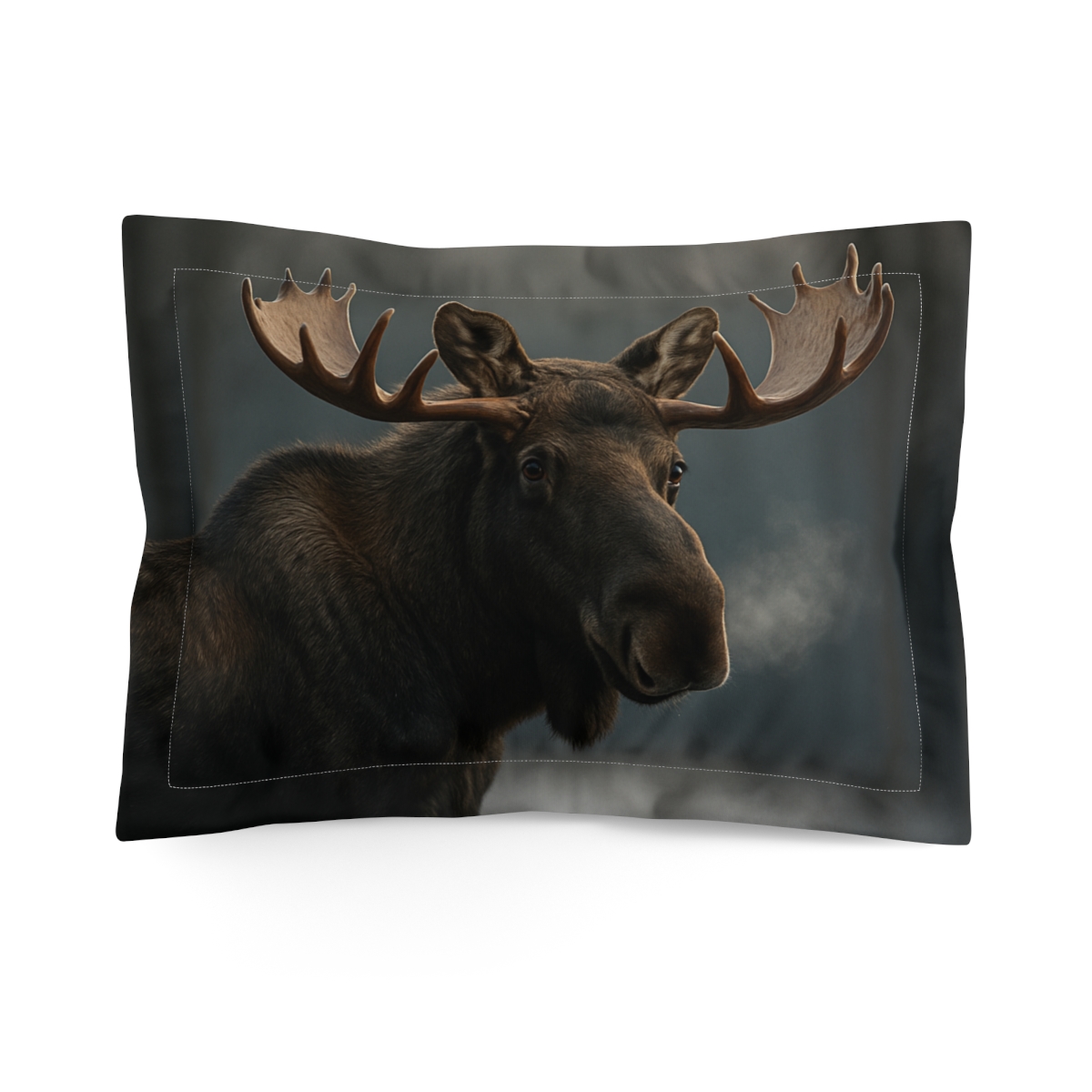 Frost Quiet Moose gift pillows for home
