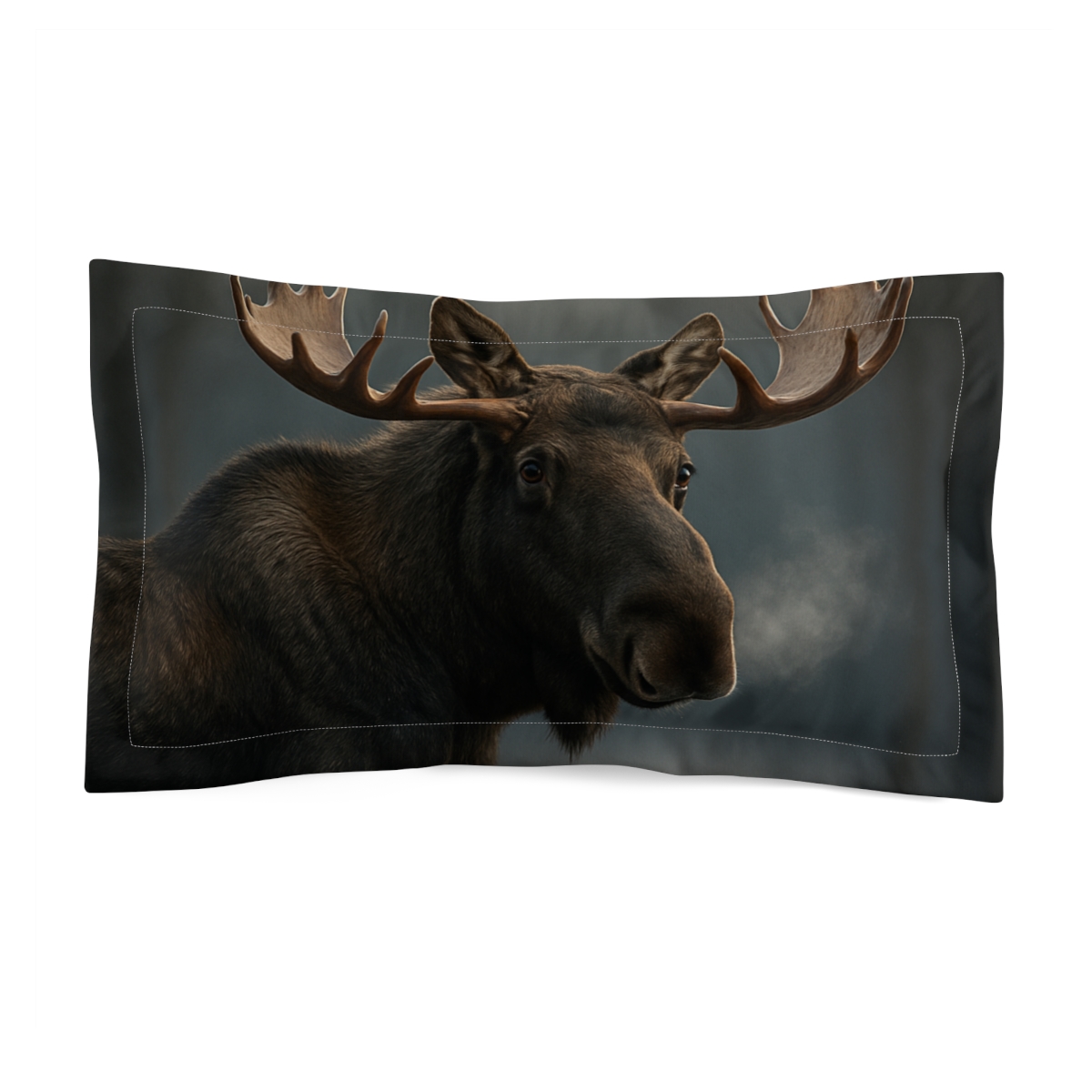 Frost Quiet Moose gift pillows for home