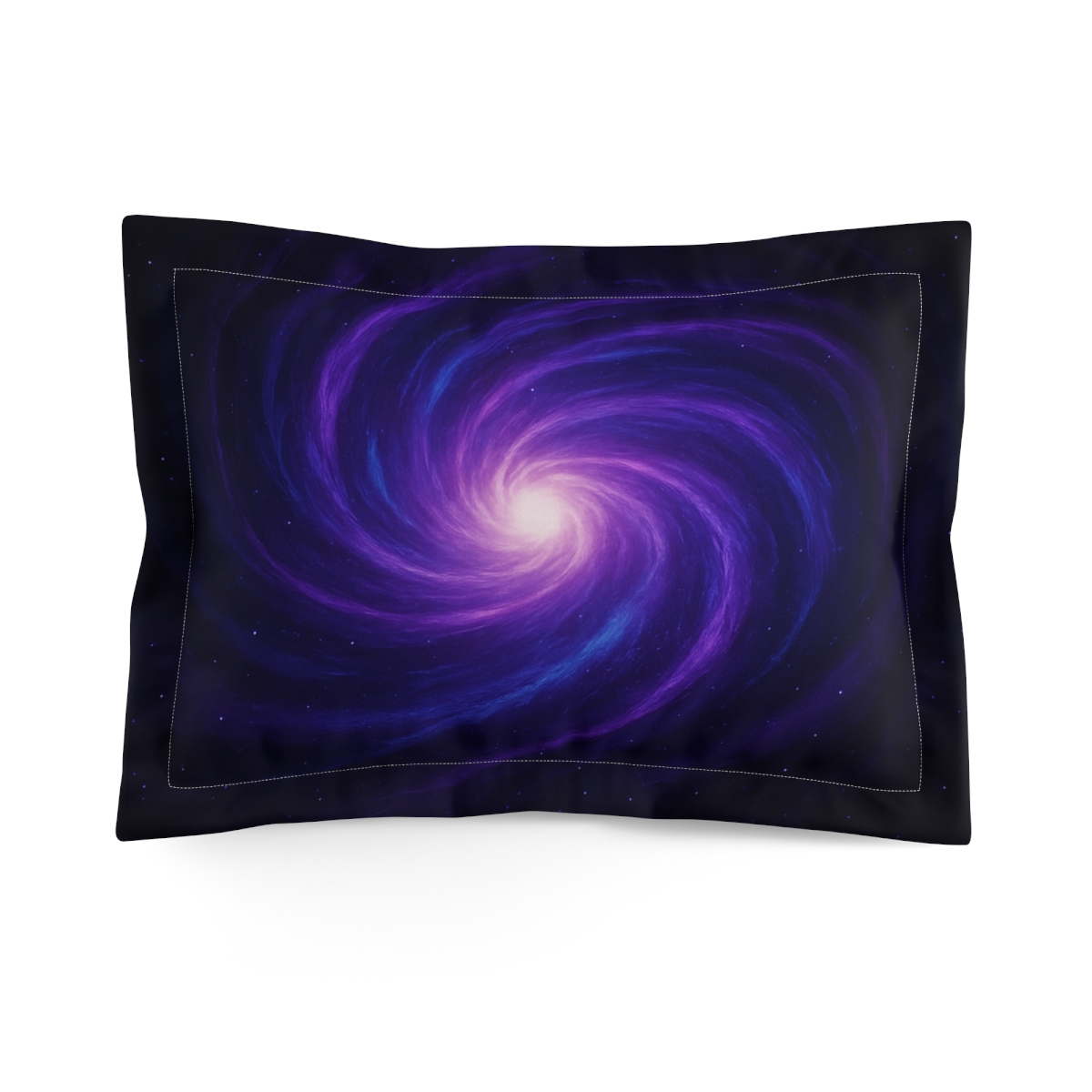 Galactic Core Ripples soft plush pillows