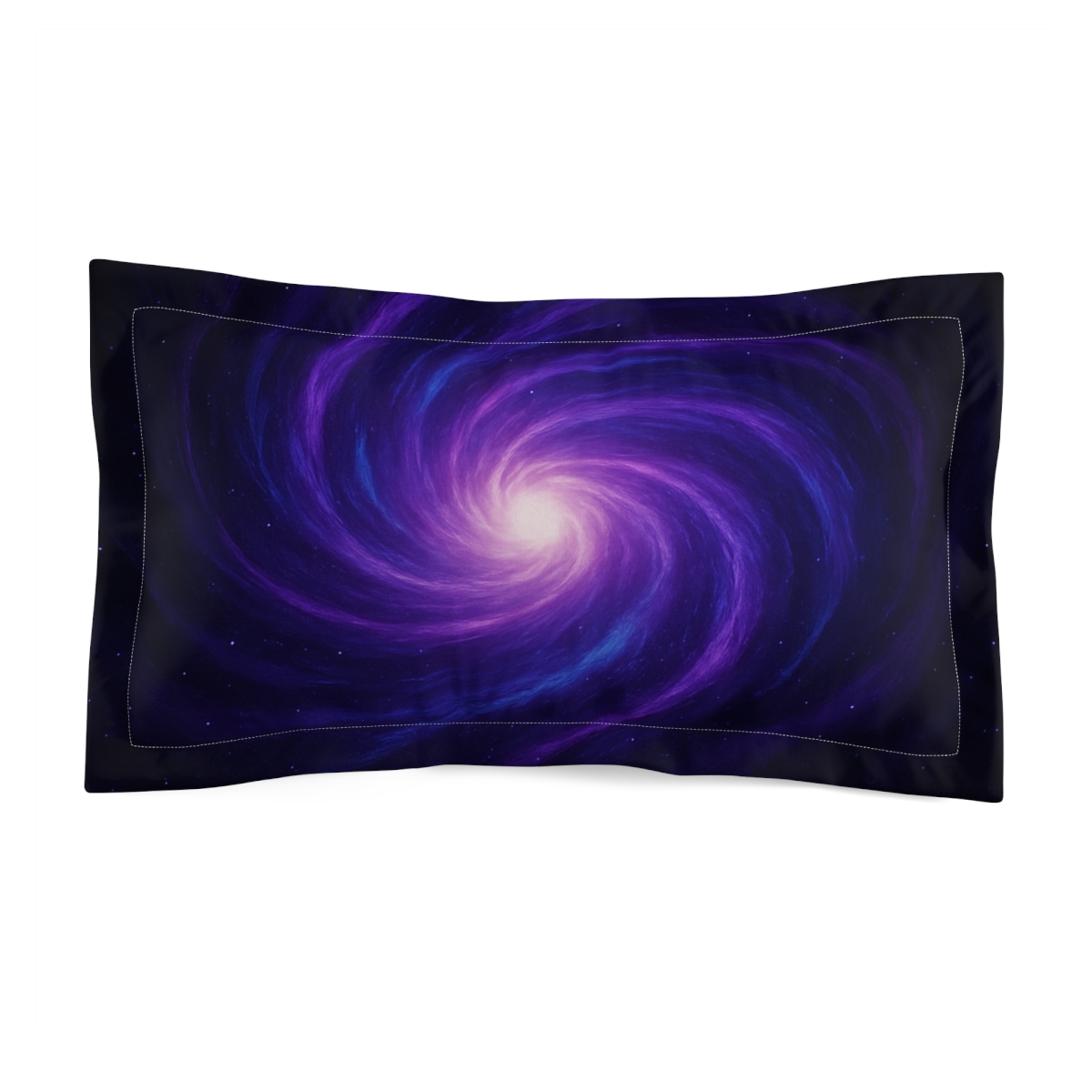 Galactic Core Ripples soft plush pillows