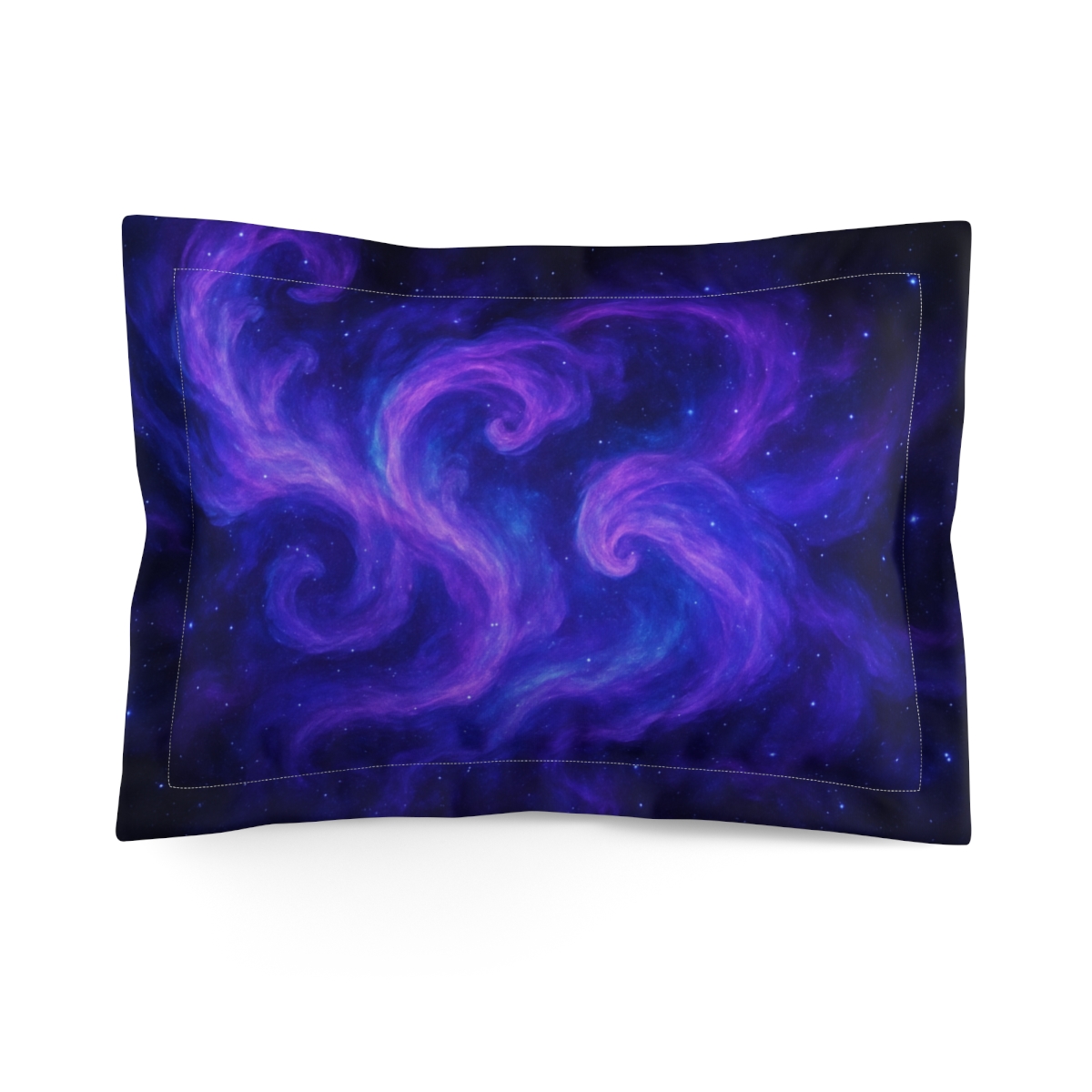 Galactic Echo Nebula comfortable bed pillows