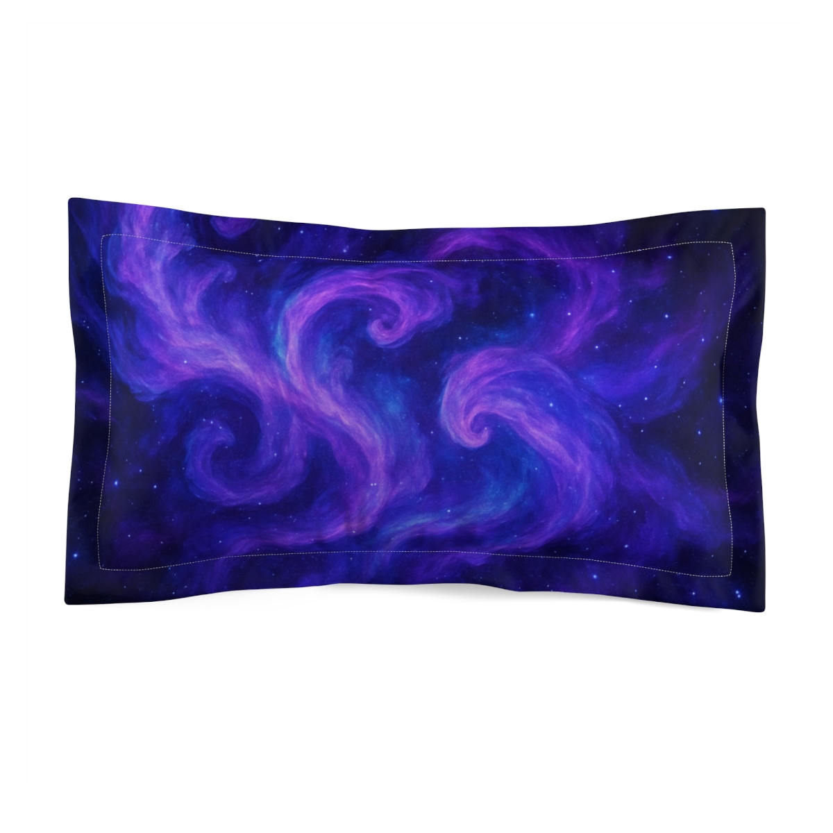 Galactic Echo Nebula comfortable bed pillows