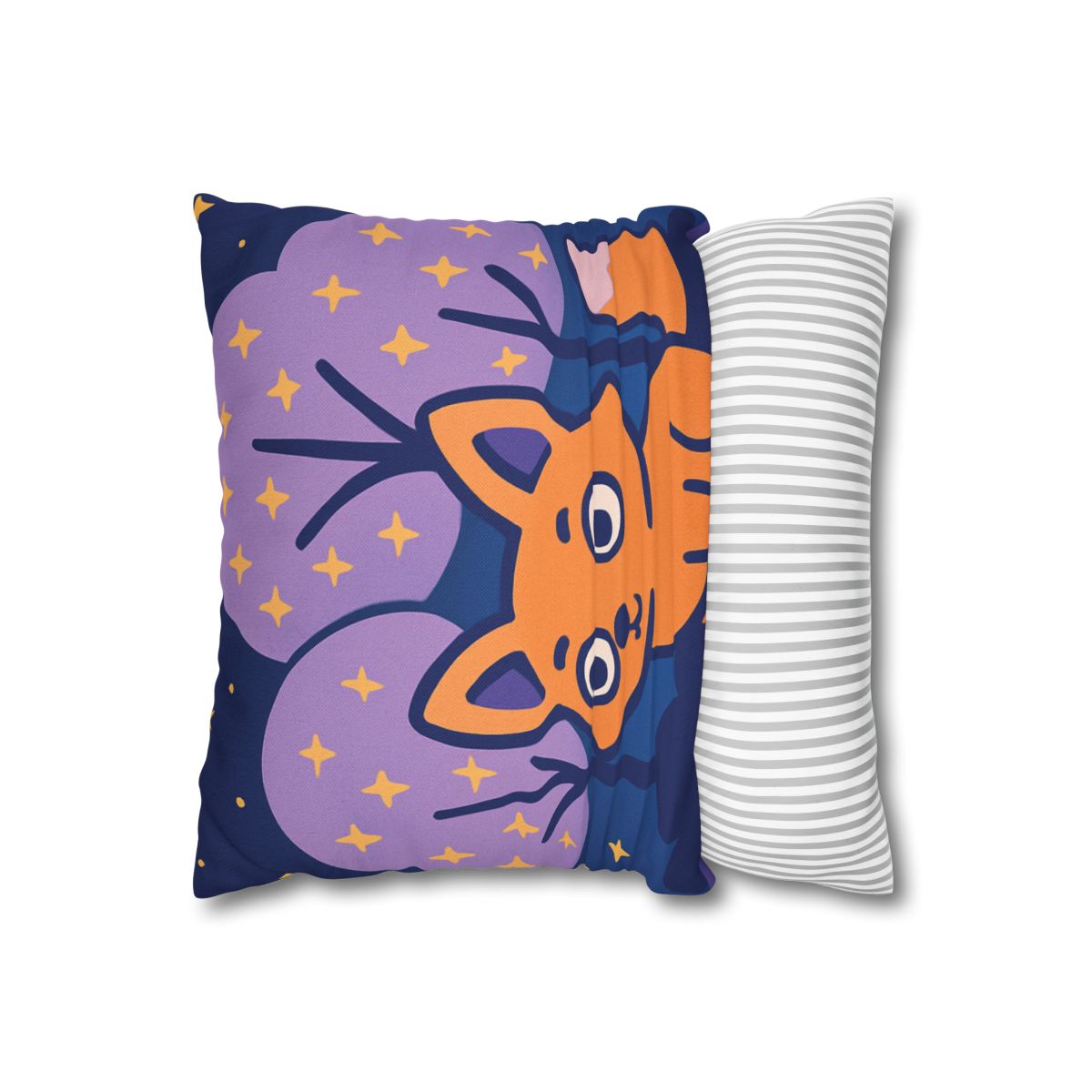 Galactic Forest Fox custom pillow cases