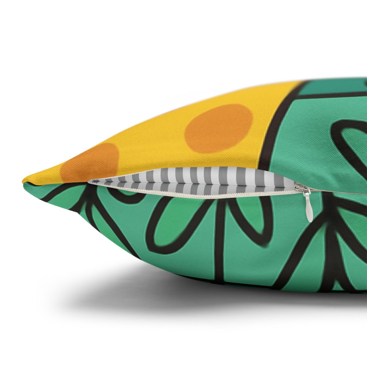 Galactic Garden Giraffe designer print pillow cases