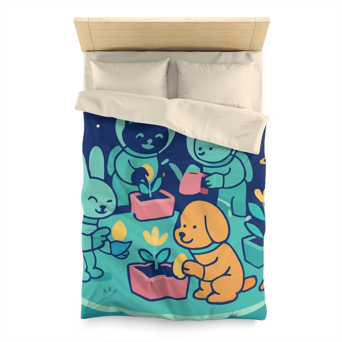 Galactic Gardeners duvets for gifts