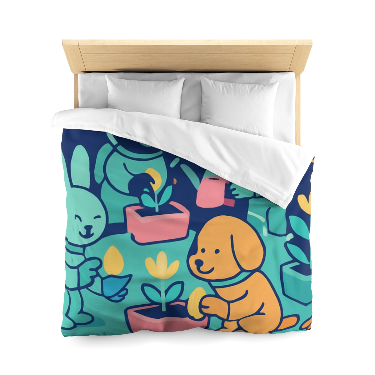 Galactic Gardeners duvets for gifts