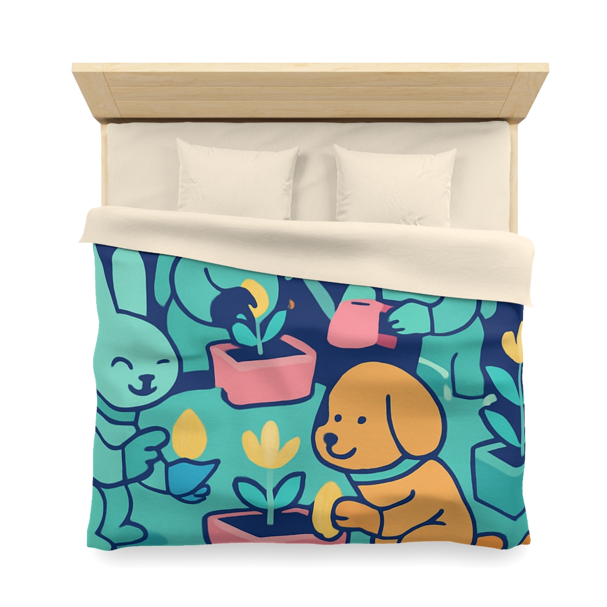 Galactic Gardeners duvets for gifts