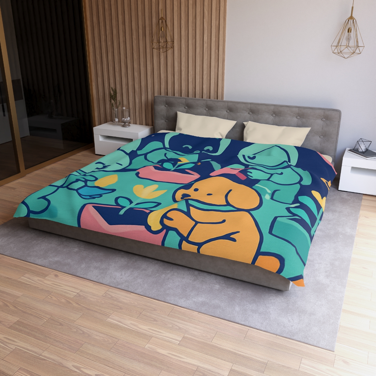 Galactic Gardeners duvets for gifts