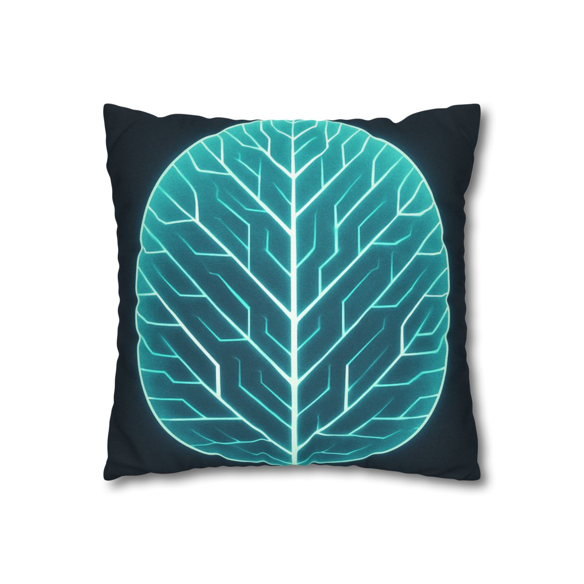 Galactic Leaf Vein Circuit comfortable bedding pillow covers