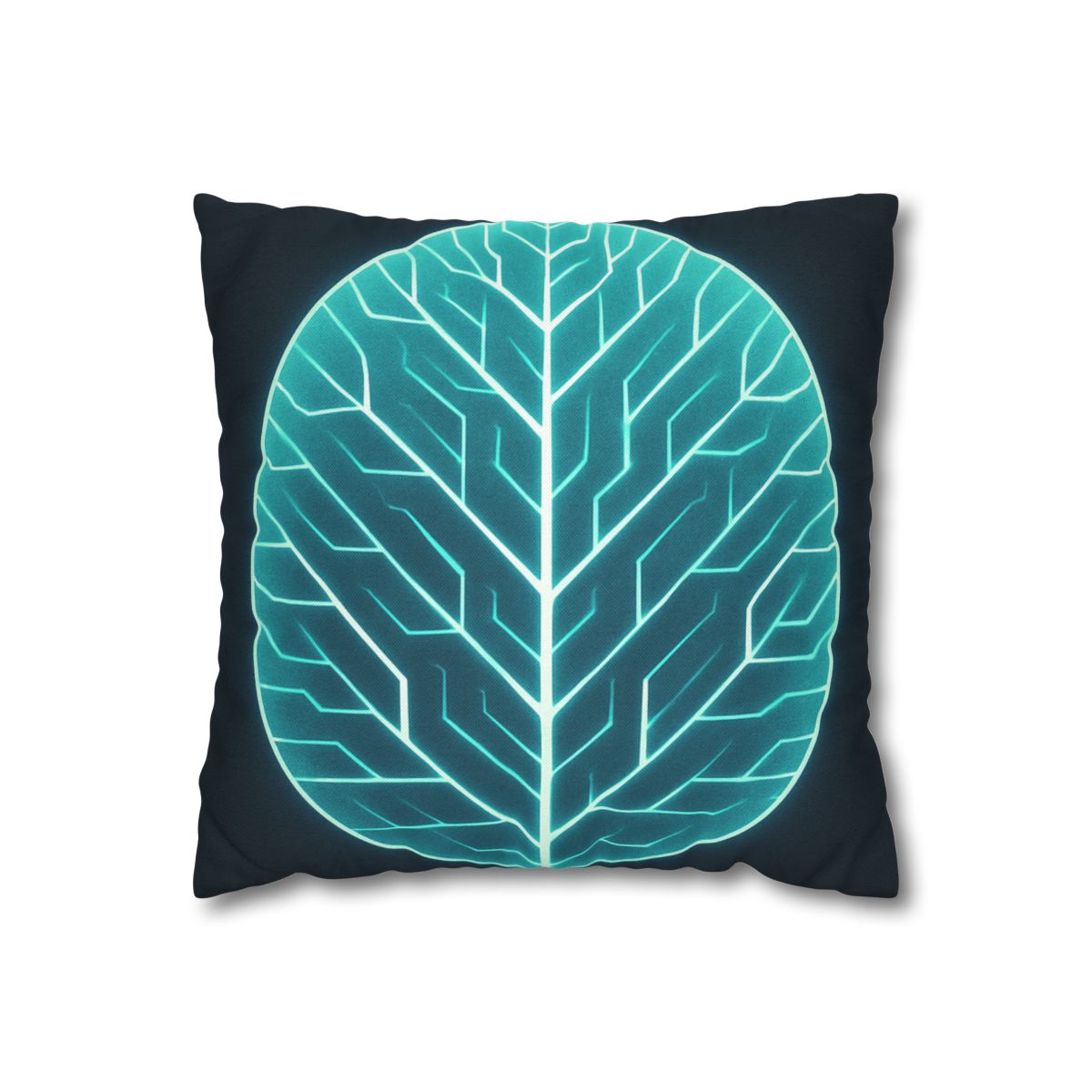 Galactic Leaf Vein Circuit comfortable bedding pillow covers