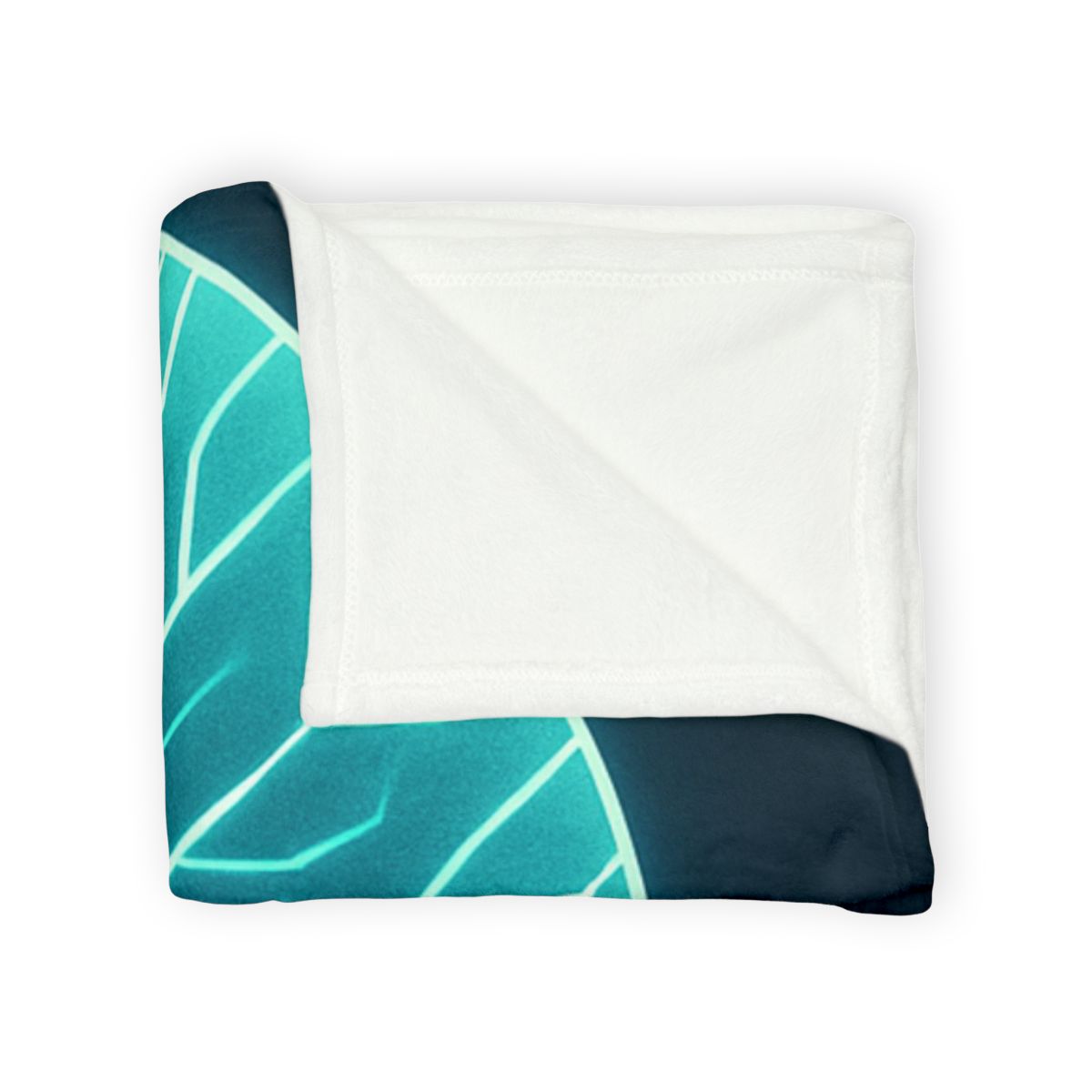 Galactic Leaf Vein Circuit unique gift blankets